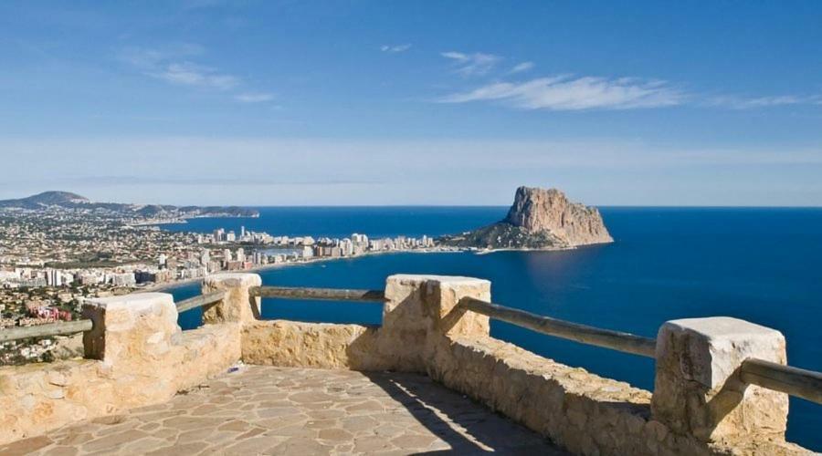 El Amanecer De Calpe 2アパートメント エクステリア 写真