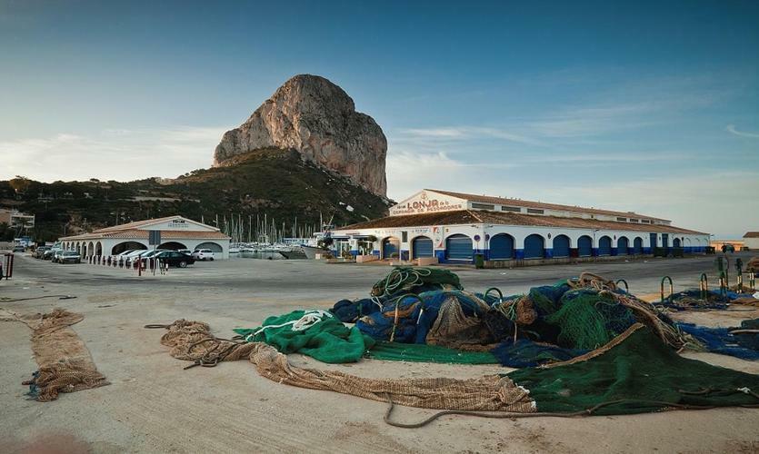 El Amanecer De Calpe 2アパートメント エクステリア 写真